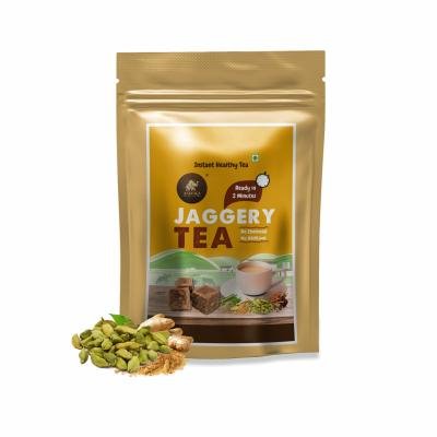 Jaggery Cardamom & Ginger Tea