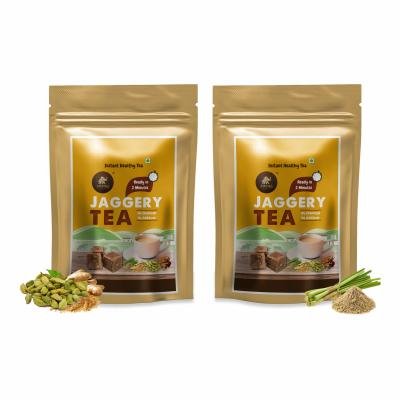 Jaggery  Cardamom & Ginger + Jaggery lemon grass (Combo of 2)