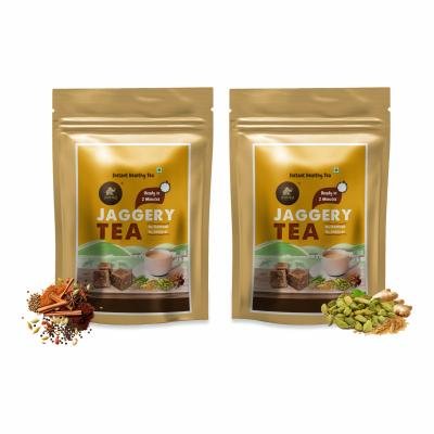 Jaggery Masala + Jaggery Cardamom & Ginger (Combo of 2)