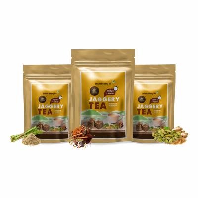 Jaggery Masala + Jaggery Cardamom & Ginger + Jaggery Lemongrass (Combo of 3)