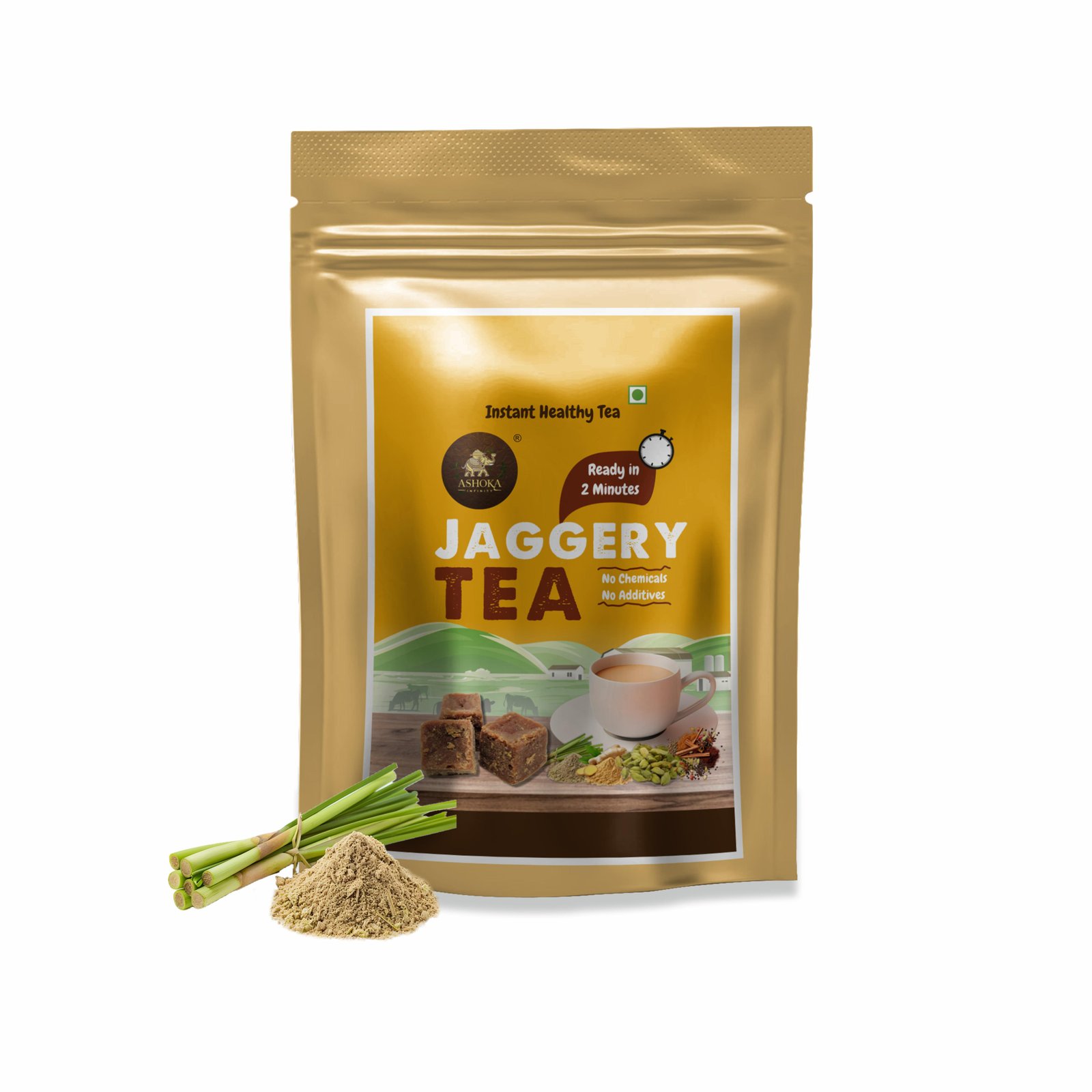 Jaggery Lemongrass Tea
